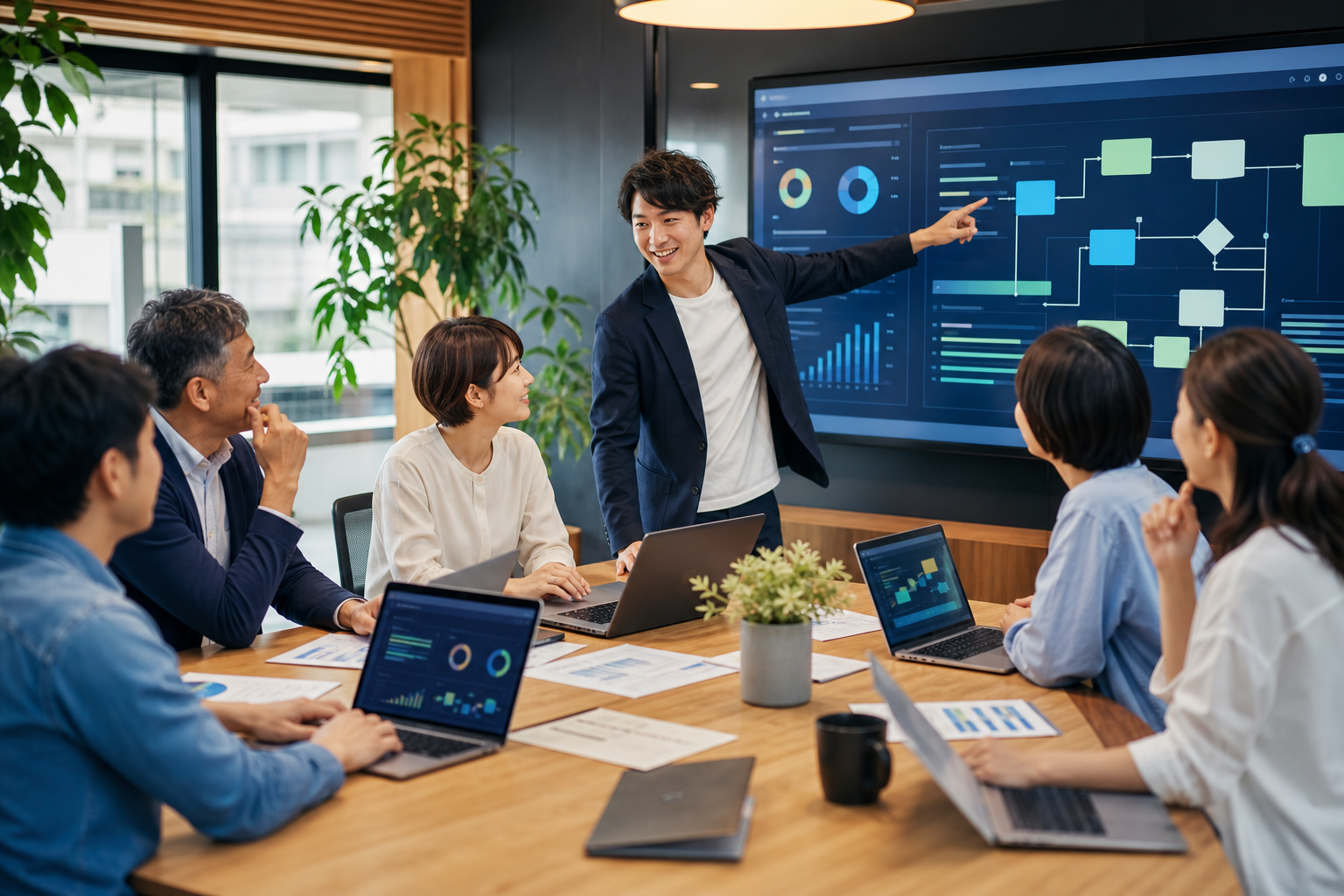 AI導入の社内ワークショップ
